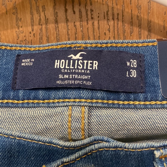 Hollister Slim Straight epic flex jeans. - Picture 3 of 5